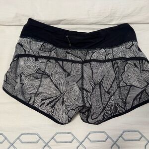 Women’s Lululemon Speed Up Shorts